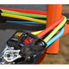 Набір трубчастих еспандерів Power System Total Expander Set (до 55 кг.) 5шт, код: 4099MX-0
