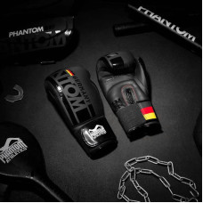 Боксерські рукавиці Phantom Germany Black 10 унцій, код: PHBG2189-10