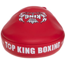 Лапа вигнута для боксу та єдиноборств Top King Extreme 2шт, червоний, код: TKFME_R-S52