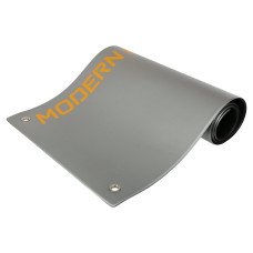 Килимок для фітнесу та спорту PVC Mdbuddy 1750x610x8 мм, сірий, код: FI-2785