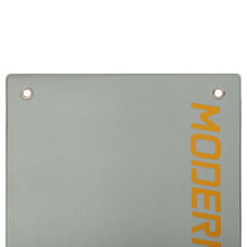 Килимок для фітнесу та спорту PVC Mdbuddy 1750x610x8 мм, сірий, код: FI-2785