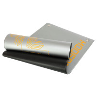 Килимок для фітнесу та спорту PVC Mdbuddy 1750x610x8 мм, сірий, код: FI-2785