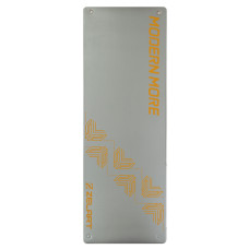 Килимок для фітнесу та спорту PVC Mdbuddy 1750x610x8 мм, сірий, код: FI-2785