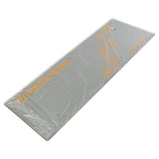 Килимок для фітнесу та спорту PVC Mdbuddy 1750x610x8 мм, сірий, код: FI-2785