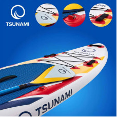 Надувна SUP дошка Tsunami 320 см з веслом Bolt T06, код: P-5907739314253