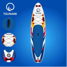 Надувна SUP дошка Tsunami 320 см з веслом Bolt T06, код: P-5907739314253