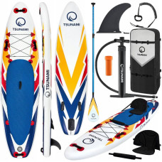 Надувна SUP дошка Tsunami 320 см з веслом Bolt T06, код: P-5907739314253