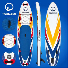 Надувна SUP дошка Tsunami 320 см з веслом Bolt T06, код: P-5907739314253