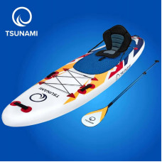Надувна SUP дошка Tsunami 320 см з веслом Bolt T06, код: P-5907739314253