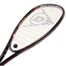Ракетка для сквошу Dunlop D SR Blackstorm 4D Graphite HL SQU/RKT, код: DL773232-S52