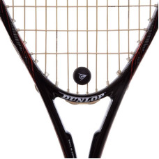 Ракетка для сквошу Dunlop D SR Blackstorm 4D Graphite HL SQU/RKT, код: DL773232-S52
