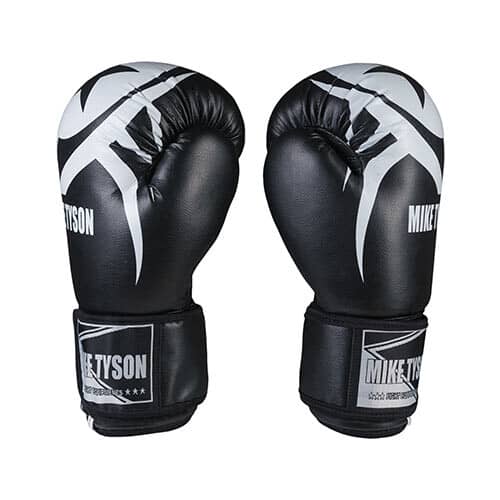 Боксерські рукавички Mike Tyson, PVC, 14oz, чорний, код: MT1707/143-WS