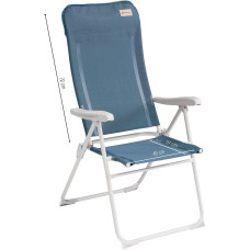 Стілець розкладний Outwell Cromer Ocean Blue (410091), код: 928863-SVA
