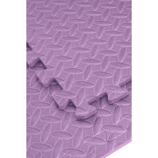 Мат-пазл (ластівчин хвіст) Cornix Mat Puzzle EVA 1200x1200x10 мм, фіолетовий, код: XR-0232