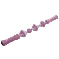 Масажер-палиця роликовий Massager Bar 4 масажера фіолетовий, код: FI-1483_V-S52