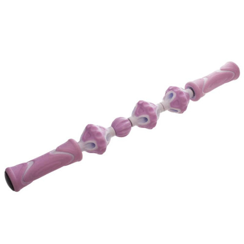 Масажер-палиця роликовий Massager Bar 4 масажера фіолетовий, код: FI-1483_V-S52