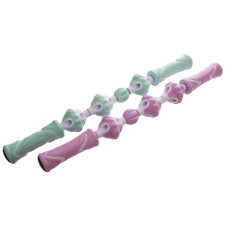 Масажер-палиця роликовий Massager Bar 4 масажера фіолетовий, код: FI-1483_V-S52
