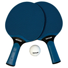 Набір для настільного тенісу Kettler Set Outdoor 2 ракетки 6 м