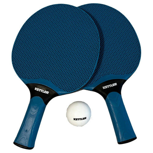Набір для настільного тенісу Kettler Set Outdoor 2 ракетки 6 м