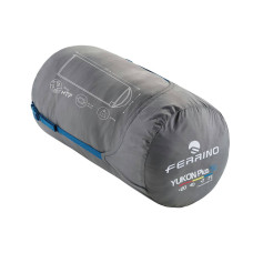 Спальний мішок Ferrino Yukon Plus SQ/+7°C Blue Right (86358NBBD), код: 929814-SVA