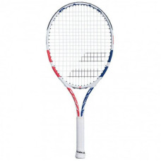 Ракетка Babolat Drive Jr 24 Girl white/pink/blue, код: 3324921857916