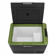 Холодильник туристичний компресорний Mountain Goat Liberty 45.3 л електричний, переносний Black/Olive, код: P-5905973404914