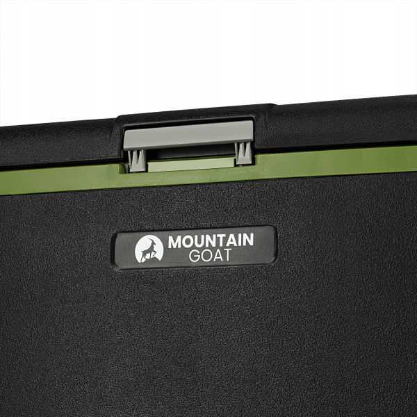 Холодильник туристичний компресорний Mountain Goat Liberty 45.3 л електричний, переносний Black/Olive, код: P-5905973404914