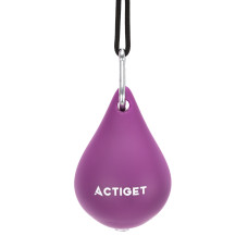Обруч для талії Actiget (хулахуп) масажний, з обтяженням Violet, код: ACT0137