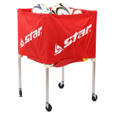 Кошик для м'ячів Star 650х650х950 мм, код: XZ100-04-S52