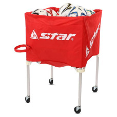 Кошик для м'ячів Star 650х650х950 мм, код: XZ100-04-S52