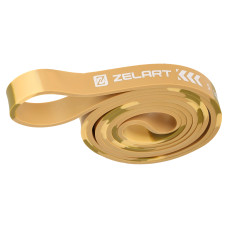 Гума петля для підтягувань та тренувань стрічка силова Zelart Power Bands S (11-29 кг), хакі-камуфляж, код: FI-7695-2