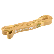 Гума петля для підтягувань та тренувань стрічка силова Zelart Power Bands S (11-29 кг), хакі-камуфляж, код: FI-7695-2