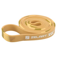 Гума петля для підтягувань та тренувань стрічка силова Zelart Power Bands S (11-29 кг), хакі-камуфляж, код: FI-7695-2