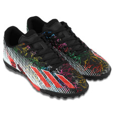 Сороконіжки футбольні дитячі PlayGame розмір 35, чорний-фуксія-синій, код: 2305-32-38-1_35