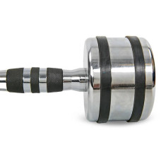 Гантель хромована Record 1x10кг, код: TA-8232-10-S52
