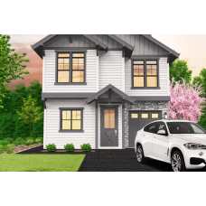 Гумова плитка EcoGuma Standart 20 мм (чорний), код: EG20B