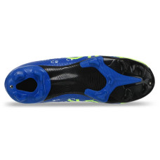 Бутси футбольні CR7 Sport розмір 41, синій-салатовий, код: 6001-40-45_41BL