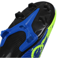 Бутси футбольні CR7 Sport розмір 41, синій-салатовий, код: 6001-40-45_41BL