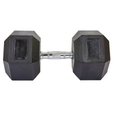 Гантель гексагональна BioGym 1х30 кг, код: SC-8013-30