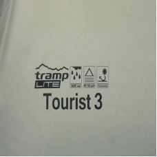 Намет Tramp Lite Tourist 2 пісочний, код: TLT-004-sand