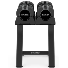 Смарт гантелі Hammer StrongLock 8.0 2х23 кг, код: 17374-S25