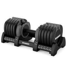 Смарт гантелі Hammer StrongLock 8.0 2х23 кг, код: 17374-S25