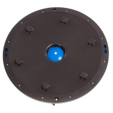Балансировочная платформа з еспандерами FitGo Bosu синій, код: FI-1926_BL