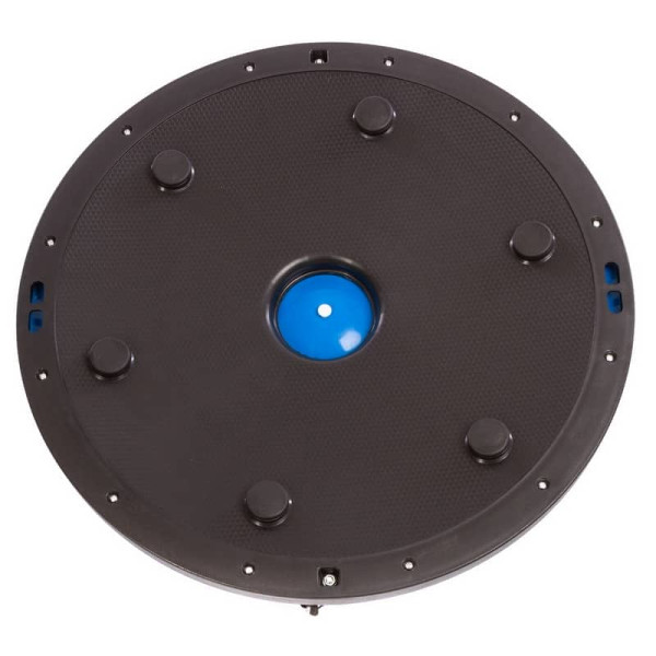 Балансировочная платформа з еспандерами FitGo Bosu синій, код: FI-1926_BL
