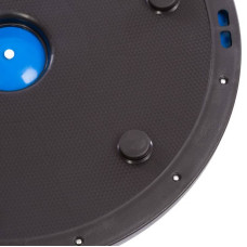 Балансировочная платформа з еспандерами FitGo Bosu синій, код: FI-1926_BL