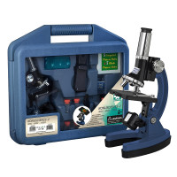 Дитячий мікроскоп Konus Konuscience-2 300x/600x/1200x (в кейсі), код: 5025-DB