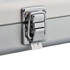 Кейс для ракетки Gewo Batcase Alu-Safe silver, код: 931253-SVA