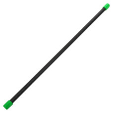 Бодібар Zelart Body Bar 4 кг, чорний-зелений, код: FI-4780-4