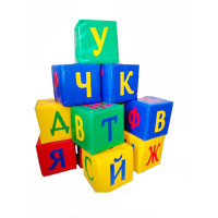 Набір кубиків Букви 30 см Tia-Sport, код: sm-0375
