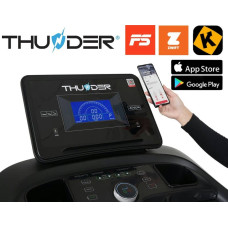 Бігова доріжка Thunder Treadmil CORE-S-BLACK, код: CORE-S-BLACK-IN